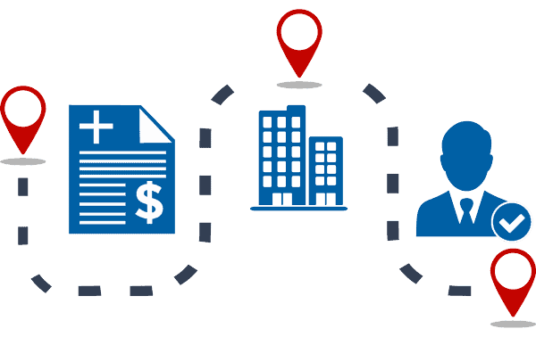 Guide Map Concept TruLaw Leads Clients Through Legal Process