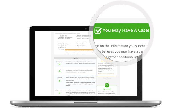 Sample Case Evaluation ℠ Report