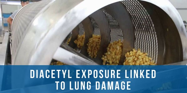 diacetyl lung damage