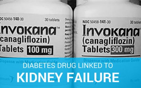 Invokana lawsuit links diabetes drug to kidney failure