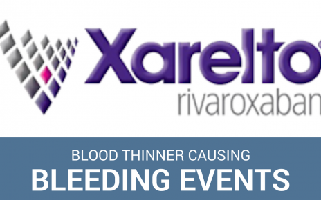 side effects xarelto blood thinner fda warnings