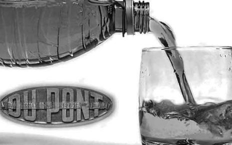 Dupont c8 chemical dumping case