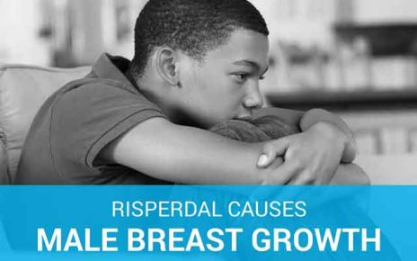 risperdal dosage gynecomastia link