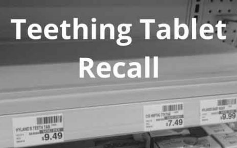 Hylands teething tablet lawsuit 2017 filed alleging belladonna side effects