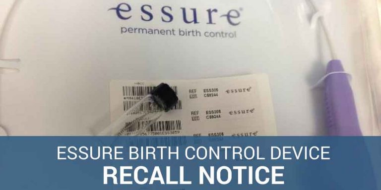 Essure Birth Control Device Recall in Canada Now Looking at Essure Class Action