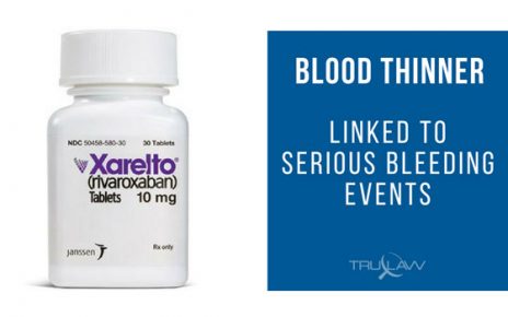 xarelto bleeding trials