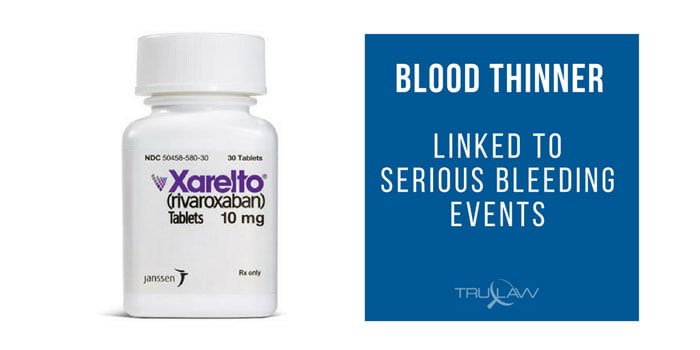 xarelto bleeding trials
