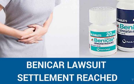 Benicar lawsuit settlement reached