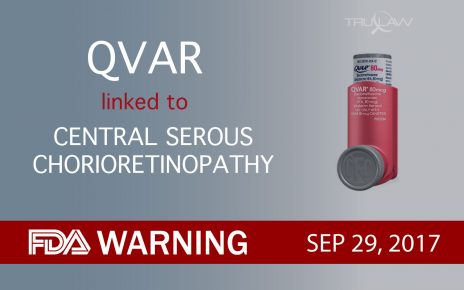 QVAR linked to Central Serous Chorioretinopathy