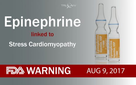 FDA Warning Epinephrine can lead to Stress Cardiomyopathy