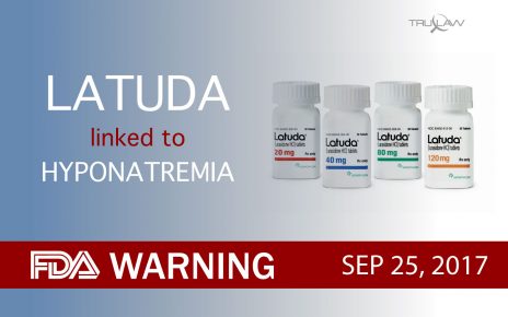 FDA Warning Latuda is linked to Hyponatremia