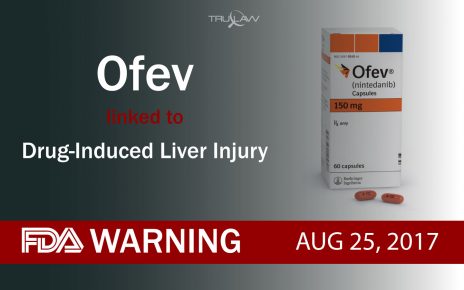 FDA Warning Ofev linked to Drug-induced Liver Injury