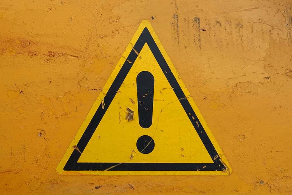 no warning to patients