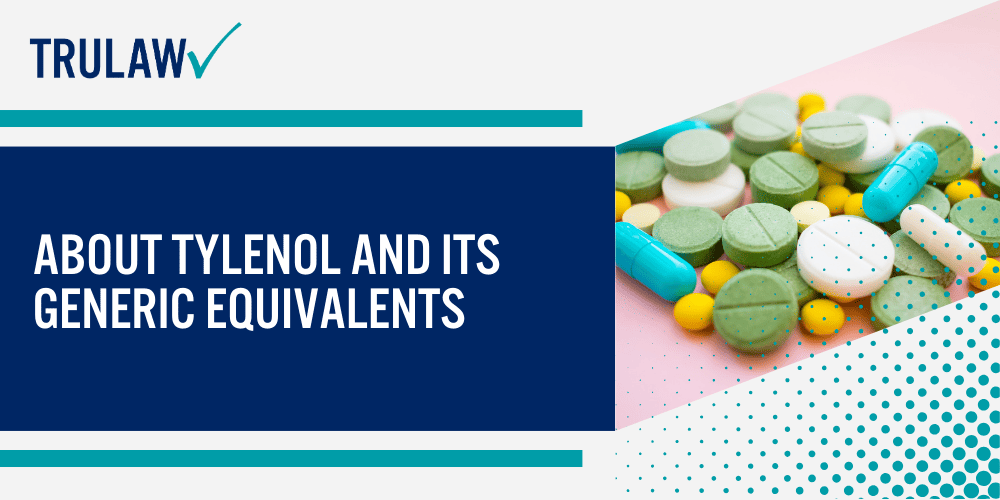 Tylenol-Autism-ADHD-Lawsuit-Acetaminophen-Autism-ADHD-Lawsuit-Banner-Image; Tylenol Use While Pregnant Linked To Neurological Disorders In Children; Tylenol And Autism Spectrum Disorder (ASD); Tylenol And Attention Deficit Hyperactivity Disorder (ADHD); Tylenol And Cerebral Palsy; Tylenol And Oppositional Defiant Disorder And Conduct Disorder; About Tylenol And Its Generic Equivalents