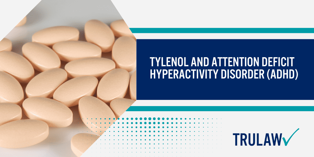 Tylenol-Autism-ADHD-Lawsuit-Acetaminophen-Autism-ADHD-Lawsuit-Banner-Image; Tylenol Use While Pregnant Linked To Neurological Disorders In Children; Tylenol And Autism Spectrum Disorder (ASD); Tylenol And Attention Deficit Hyperactivity Disorder (ADHD)