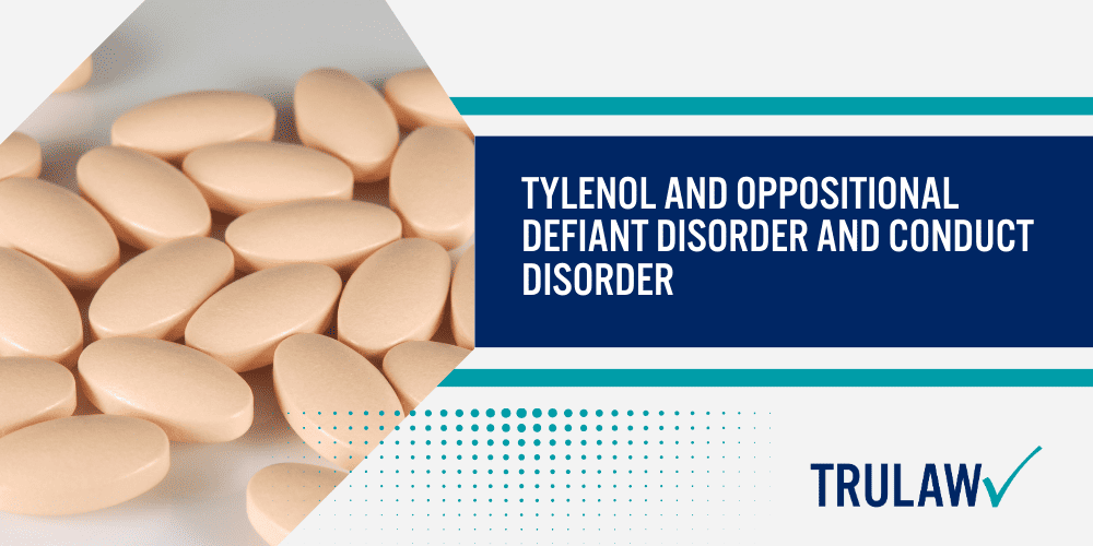 Tylenol-Autism-ADHD-Lawsuit-Acetaminophen-Autism-ADHD-Lawsuit-Banner-Image; Tylenol Use While Pregnant Linked To Neurological Disorders In Children; Tylenol And Autism Spectrum Disorder (ASD); Tylenol And Attention Deficit Hyperactivity Disorder (ADHD); Tylenol And Cerebral Palsy; Tylenol And Oppositional Defiant Disorder And Conduct Disorder