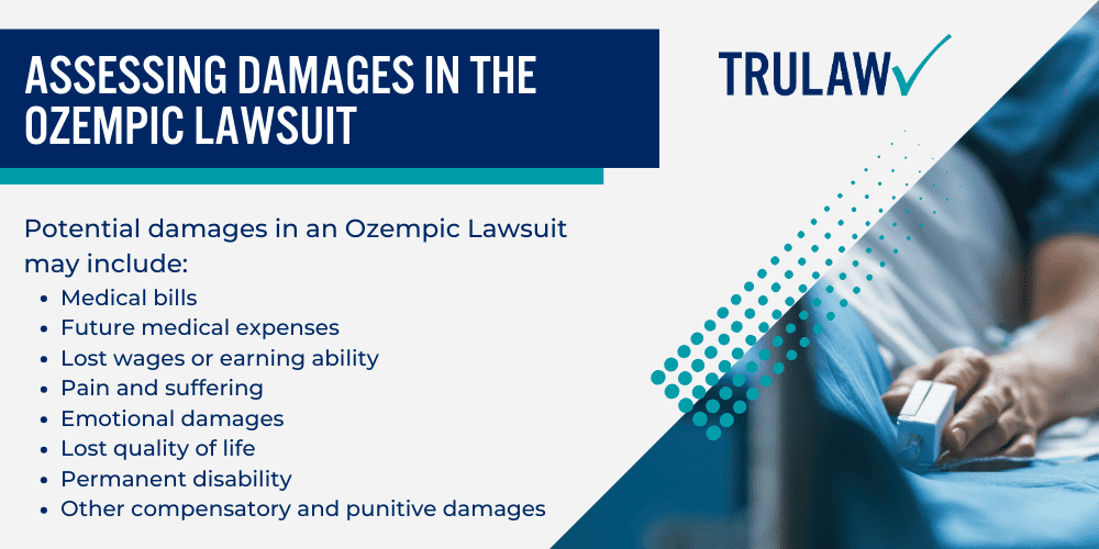 Ozempic Lawsuit Ozempic and Wegovy Claims Featured Image; Ozempic Lawsuit; Ozempic and Wegovy Lawsuits; Ozempic Stomach Paralysis Lawsuit; Ozempic Gastroparesis Lawsuit; Ozempic Claims; Ozempic Lawsuits; Ozempic Lawyers; Ozempic And Wegovy Lawsuit Investigation; FDA Warnings On Ozempic And Wegovy; What Is Ozempic; Ozempic And Weight Loss; Ozempic Side Effects; Ozempic Stomach Paralysis (Gastroparesis); Ozempic And Gallbladder Disease; Ozempic Use And Surgery; What Is Wegovy; Potential For Serious Side Effects_ Gastroparesis, Gallbladder Disease, And More; What Are Compounded Drugs; Why Are Compounded Drugs Made; Do You Qualify For The Ozempic Lawsuit; Gathering Evidence For The Ozempic Lawsuit; Assessing Damages In The Ozempic Lawsuit