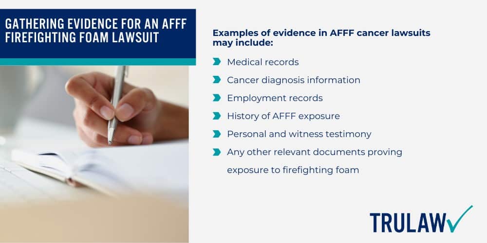Which Cancer Diagnoses Have Been Linked to AFFF Exposure; Who May Be at Risk for AFFF Firefighting Foam Exposure; Who May Be at Risk for AFFF Firefighting Foam Exposure; Studies Link PFAS Chemicals in AFFF Firefighting Foam to Cancer & More; Do You Qualify to File a Firefighting Foam Cancer Lawsuit; Gathering Evidence for an AFFF Firefighting Foam Lawsuit