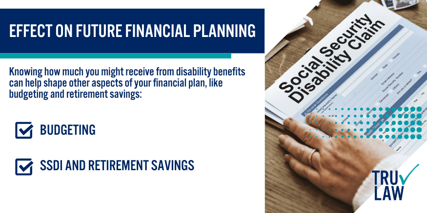 Effect on Future Financial Planning