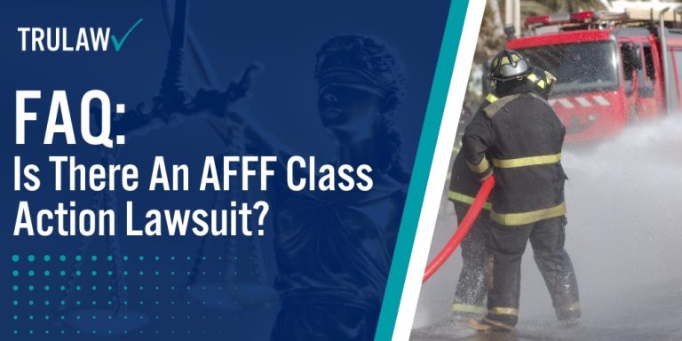 FAQ Is There An AFFF Class Action Lawsuit; What Illnesses Are Linked to AFFF and PFAS Exposure; AFFF Firefighting Foam Lawsuits Merged into the AFFF Firefighting Foam MDL