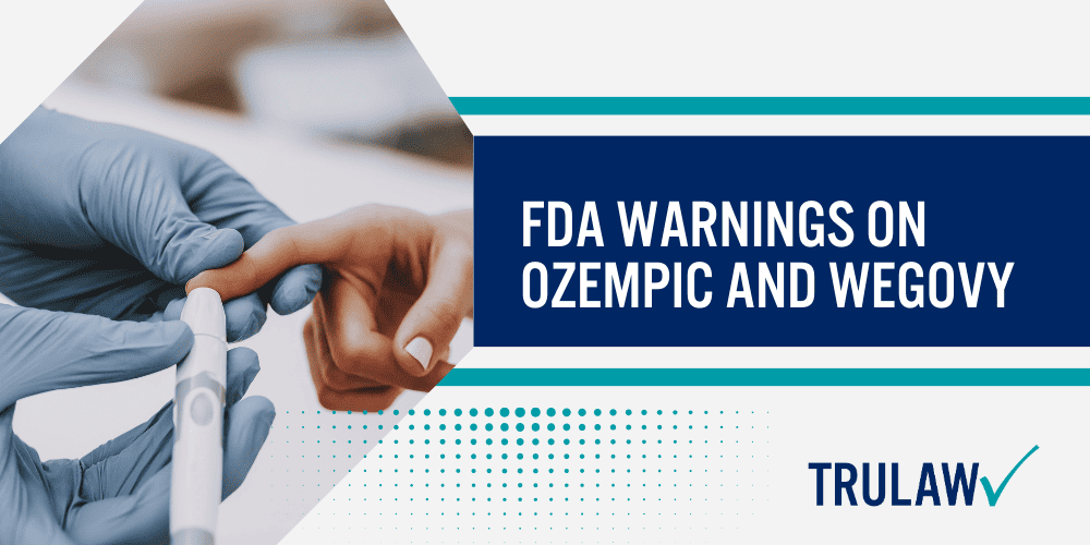 Ozempic Lawsuit Ozempic and Wegovy Claims Featured Image; Ozempic Lawsuit; Ozempic and Wegovy Lawsuits; Ozempic Stomach Paralysis Lawsuit; Ozempic Gastroparesis Lawsuit; Ozempic Claims; Ozempic Lawsuits; Ozempic Lawyers; Ozempic And Wegovy Lawsuit Investigation; FDA Warnings On Ozempic And Wegovy