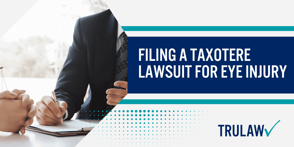 Taxotere Eye Injury Lawsuit; taxotere lawsuit, taxotere vision damage, taxotere eye injury lawsuit, taxotere vision loss lawsuit, taxotere vision loss, taxotere eye injuries, taxotere lacrimal duct obstruction, taxotere canalicular stenosis, taxotere litigation; How is Taxotere Administered; Who is Prescribed Medication like Taxotere; Taxotere Vision Damage Lawsuits; Taxotere Eye Injury; Nasolacrimal Duct Obstruction; Permanent Stenosis; Epiphora; Misdiagnosis of Taxotere Eye Injuries; Filing a Taxotere Lawsuit for Eye Injury 