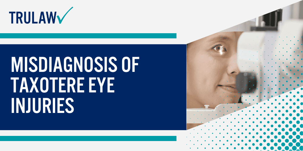 Taxotere Eye Injury Lawsuit; taxotere lawsuit, taxotere vision damage, taxotere eye injury lawsuit, taxotere vision loss lawsuit, taxotere vision loss, taxotere eye injuries, taxotere lacrimal duct obstruction, taxotere canalicular stenosis, taxotere litigation; How is Taxotere Administered; Who is Prescribed Medication like Taxotere; Taxotere Vision Damage Lawsuits; Taxotere Eye Injury; Nasolacrimal Duct Obstruction; Permanent Stenosis; Epiphora; Misdiagnosis of Taxotere Eye Injuries