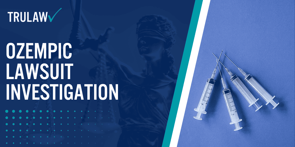 Ozempic Lawsuit Ozempic and Wegovy Claims Featured Image; Ozempic Lawsuit; Ozempic and Wegovy Lawsuits; Ozempic Stomach Paralysis Lawsuit; Ozempic Gastroparesis Lawsuit; Ozempic Claims; Ozempic Lawsuits; Ozempic Lawyers