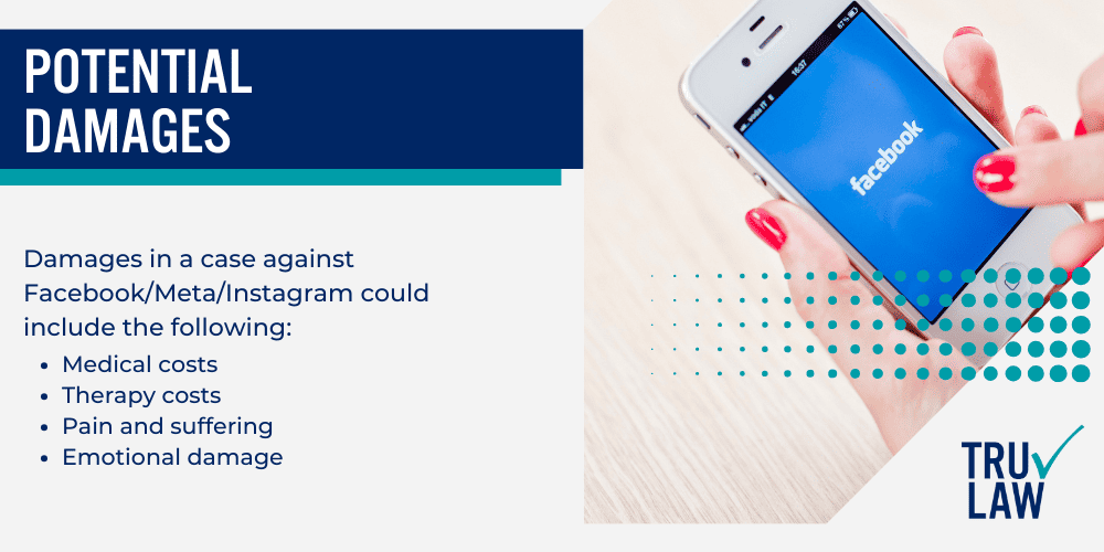 Facebook Harm Lawsuit; Do I Qualify for a Lawsuit; Potential Damages