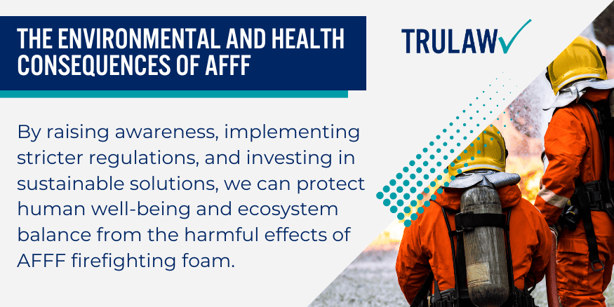 The Environmental and Health Consequences of afff