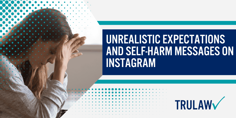 Families Suing Instagram for Mental Health Effects; Instagram Lawsuit The Link Between Instagram and Eating Disorders; Social Media's Broader Impact on Mental Health Lawsuits; Instagram Lawsuit Addictiveness and School Districts' Claims; Facebook's Liability in the Instagram Mental Health Lawsuit; Unrealistic Expectations and Self-Harm Messages on Instagram