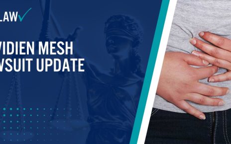 Abdominal Pain After Faulty Ethicon Physimesh Hernia Repair Mesh Used In Surgery; Covidien Mesh Lawsuit Update