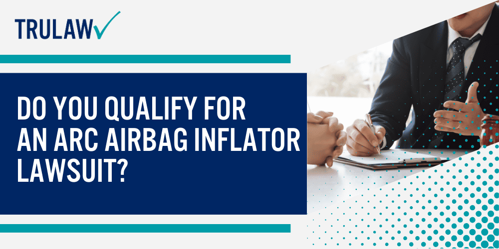 arc airbag lawsuit; arc airbag explosion lawsuit; arc airbag explosion; airbag explosion; About The ARC Airbag Lawsuit; ARC Airbag Inflators Linked To The Deaths Of Two People; Have ARC Airbag Inflators Been Recalled; ARC Airbag Class Action Lawsuit; Do You Qualify For An ARC Airbag Inflator Lawsuit