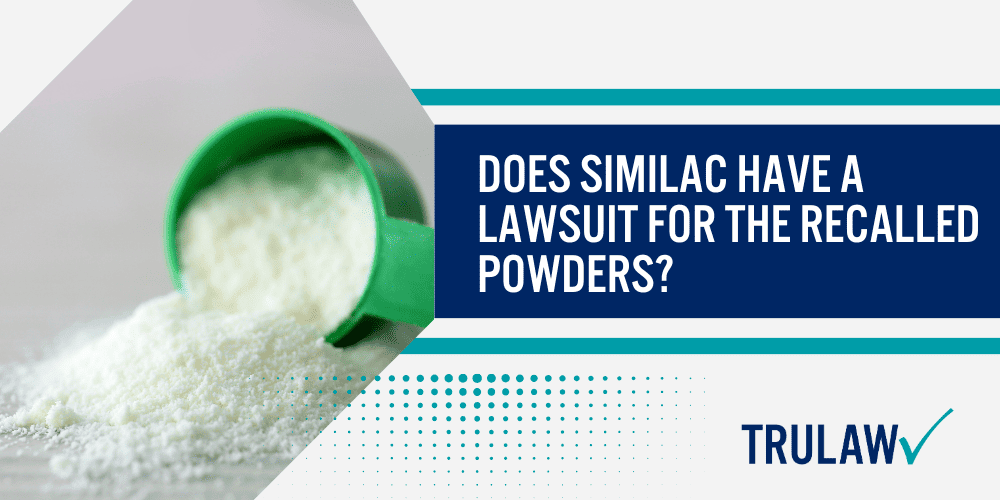 Contaminated Baby Formula Harming Babies;  Is All Similac On Recall; Which Baby Formula Has Been Recalled; Why Are Similac Powders Being Recalled; Side Effects Of Recalled Formula; Cronobacter Sakazakii Infection; Salmonella Newport Infection; Injured Infants, Just Another Expense For Abbott Labs; Does Similac Have A Lawsuit For The Recalled Powders