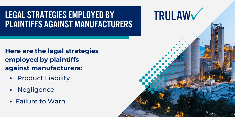 Legal Strategies Employed by Plaintiffs against Manufacturersare the legal strategies employed by plaintiffs against manufacturers
