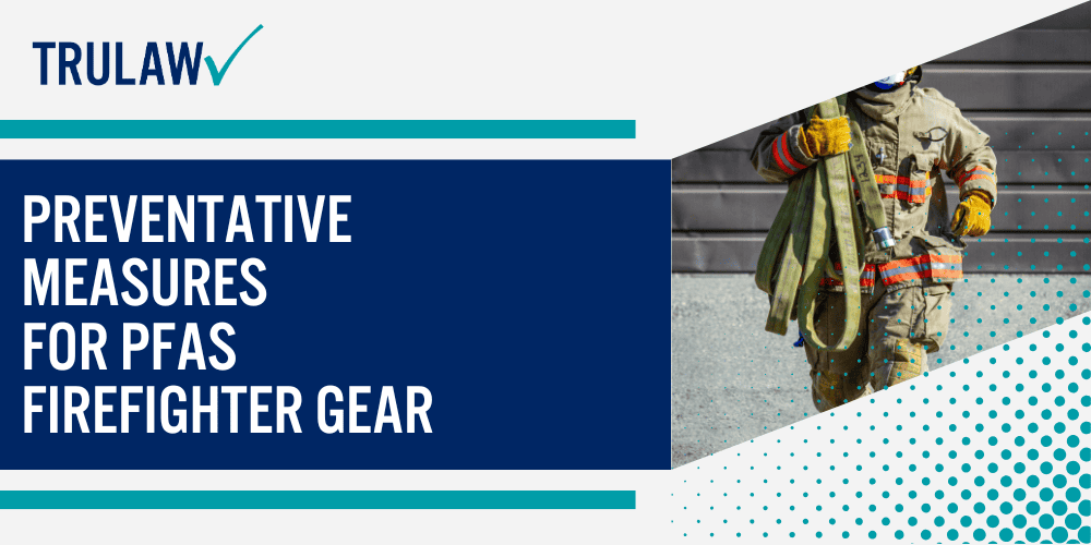 Individual PFAS Firefighter Gear Lawsuit; Preventative Measures for PFAS Firefighter Gear