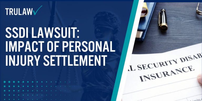 SSDI Lawsuit Impact of Personal Injury Settlement