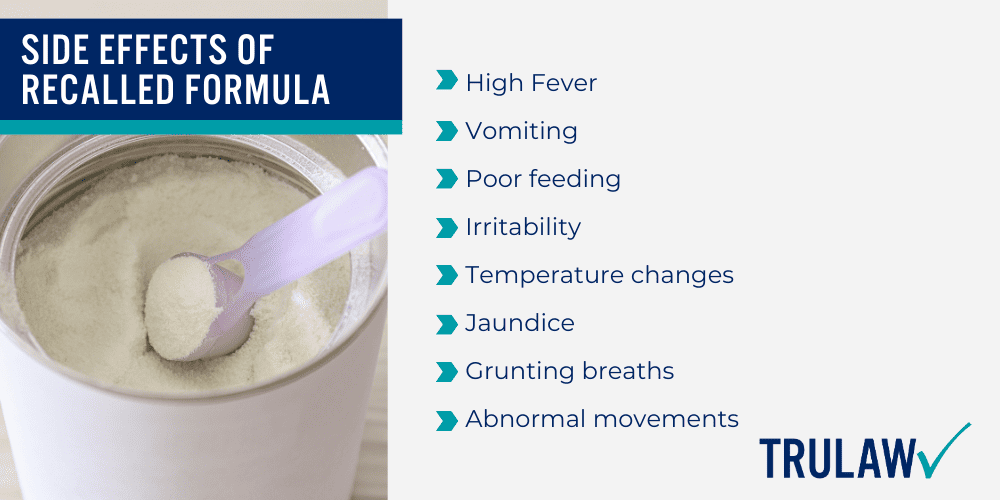Contaminated Baby Formula Harming Babies;  Is All Similac On Recall; Which Baby Formula Has Been Recalled; Why Are Similac Powders Being Recalled; Side Effects Of Recalled Formula