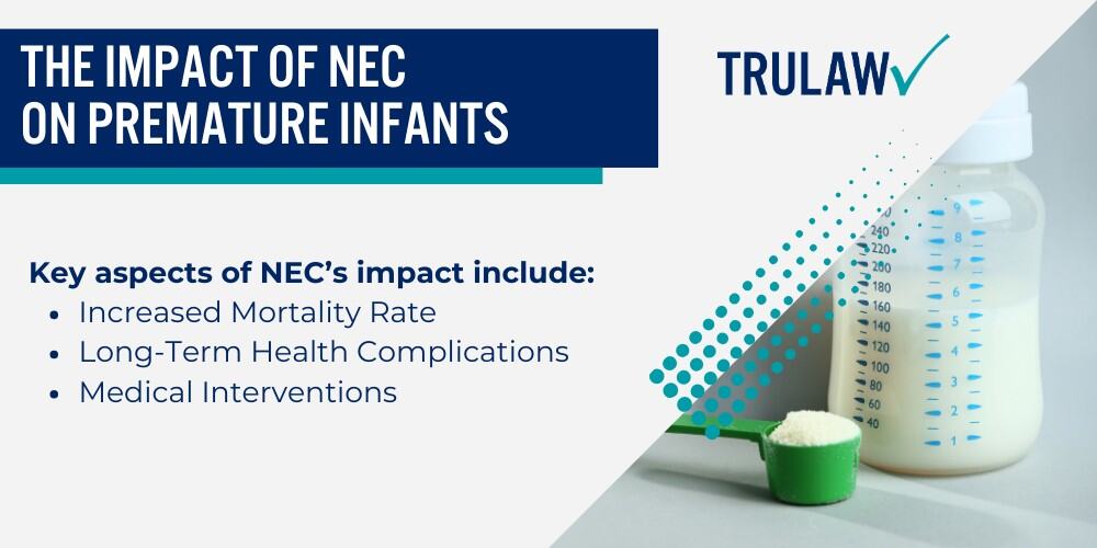 Premature Infants in the NICU Highest Risk for NEC; Diagnosing NEC in Premature Infants; NEC Lawsuits Toxic Baby Formula; The Impact of NEC on Premature Infants