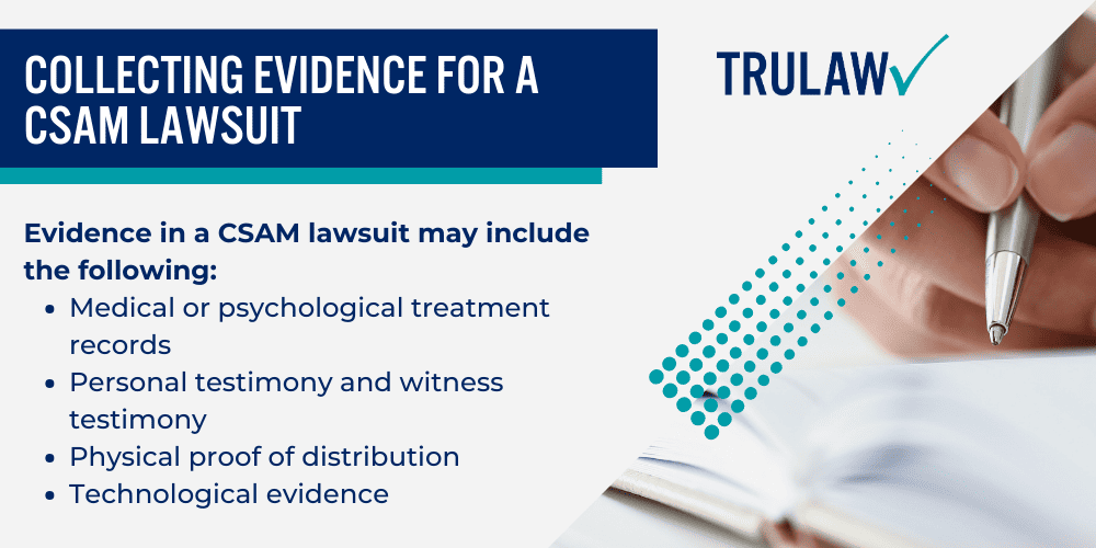 What is Child Sexual Abuse Material (CSAM)?; CSAM And Social Media; Who Are The Victims Of CSAM; CSAM Victim Injuries; Child Sexual Abuse Material (C-SAM) Lawsuits; Instagram & Facebook (Meta) Lawsuit; Preventing And Reporting CSAM; CSAM Victim Resources; CSAM Lawsuit_ CSAM Victims Against Social Media Companies; Do I Qualify For A CSAM Lawsuit; Evidence in a CSAM lawsuit