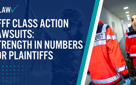 AFFF Class Action Lawsuits Strength in Numbers for Plaintiffs; Basis for Filing an AFFF Class Action Lawsuit; Safety Measures and Precautions; Potential Compensation In AFFF Class Action Lawsuits; Navigating Legal Procedures In AFFF Class Action Lawsuits