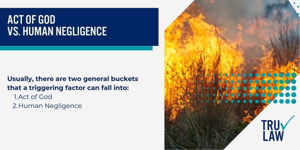 Chronology of the Maui Fires; The Triggering Factor of the Maui Fires; Act of God Vs. Human Negligence