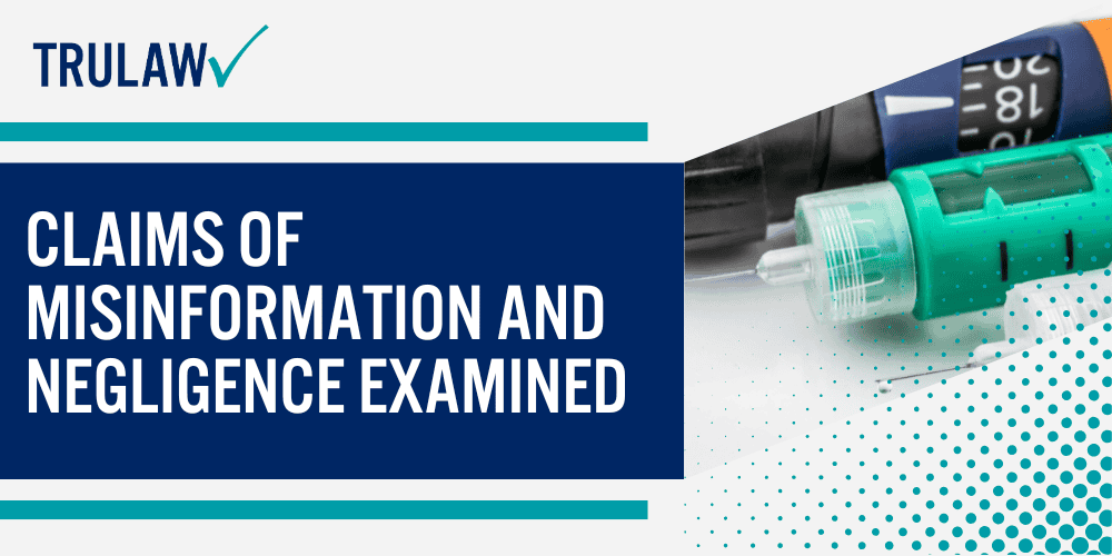 Ozempic Lawsuit Understanding The Legal Landscape; Ozempic's Potential Health Risks Explored; Potential Link Between Ozempic And Gastroparesis Expert Opinions; Claims Of Misinformation And Negligence Examined; Claims Of Misinformation And Negligence Examined