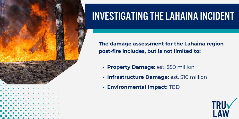 Investigating the Lahaina Incident