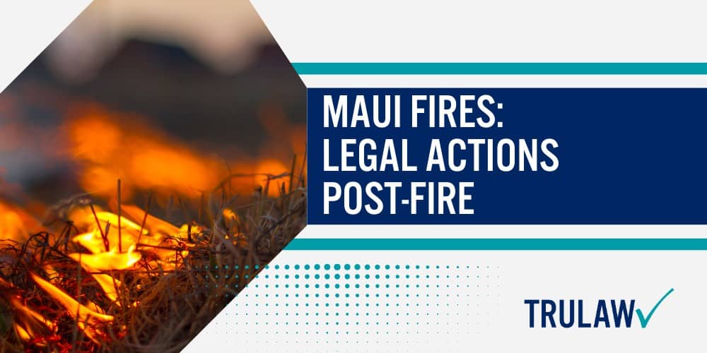 Chronology of the Maui Fires; The Triggering Factor of the Maui Fires; Act of God Vs. Human Negligence; Proving the Triggering Factor; Maui Fires Legal Actions Post-Fire