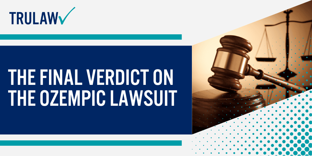 Ozempic Lawsuit Understanding The Legal Landscape; Ozempic's Potential Health Risks Explored; Potential Link Between Ozempic And Gastroparesis Expert Opinions; Claims Of Misinformation And Negligence Examined; Claims Of Misinformation And Negligence Examined; The Final Verdict on The Ozempic Lawsuit