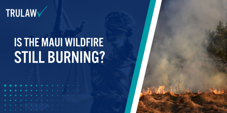 Is The Maui Wildfire Still Burning