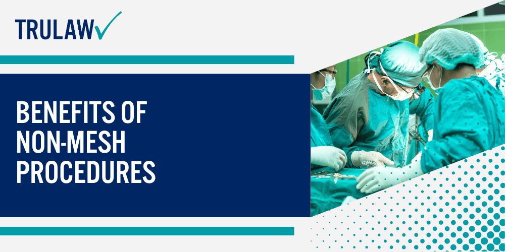 Understanding Vaginal Prolapse; Treatment Options for Vaginal Prolapse; Risks and Complications of Vaginal Mesh Repair; What Can Be Used Instead of Mesh for Vaginal Prolapse; Benefits of Non-Mesh Procedures