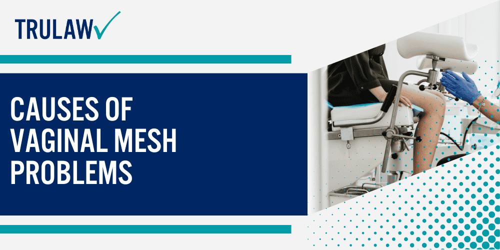 The Controversy Surrounding Vaginal Mesh; Vaginal Mesh Severe Symptoms; Causes of Vaginal Mesh Problems