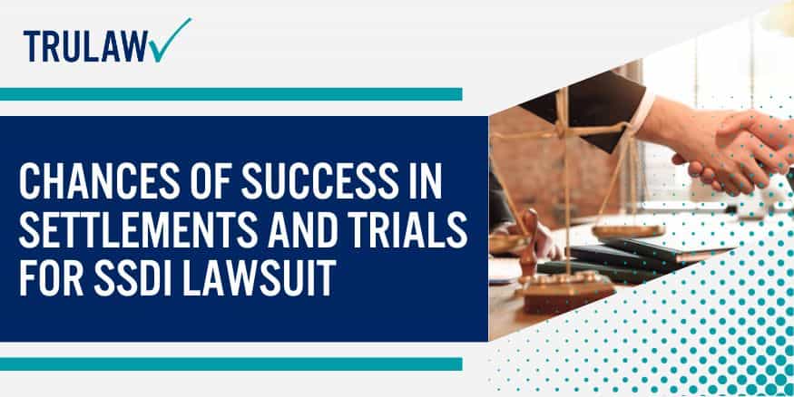 Chances Of Success In Settlements And Trials For SSDI Lawsuit